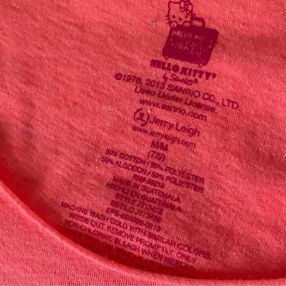 Sanrio Hello Kitty Summer Florida Tank Top Ties on side - Picture 3 of 4